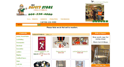 Desktop Screenshot of 4safetystore.com